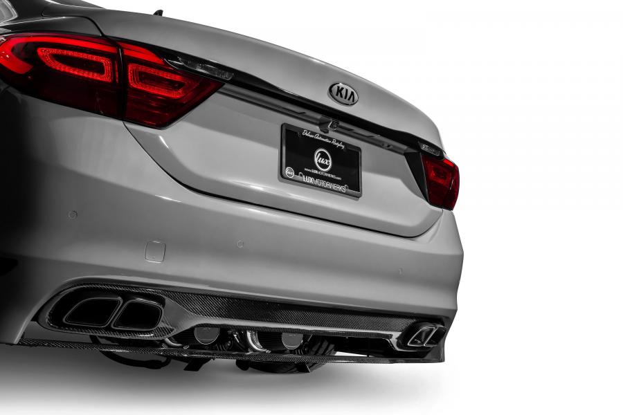  Kia K900 High-Performance Concept 2014 года  (фото 4 из 13)
